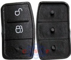 Capa Controle Telecomando Chave New Fiesta Ecosport Focus KA Novo 3 Botões Preto Cod 898