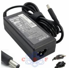Carregador Notebook DELL 19,5 volts 3,33 Amperes Plug Agulha Fino 4,5 x 3,0 mm