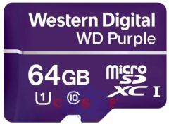 Cartão de Memória SD Western 64 GB micro SDXC UHS-1Card Intelbras