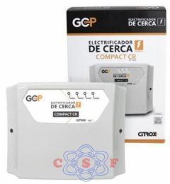 Central Choque Eletrificadora Cerca Elétrica CX 7801 Gcp 10.000 Compact Cr com 1 Controle