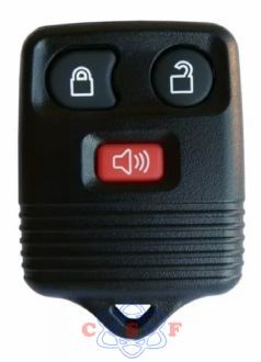 Controle Alarme Positron 3 Botões Ford Ka Fiesta Ranger EcoSport