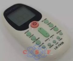 Controle Remoto AR Condicionado Komeco ZH/KZ-01 LE-7436 LE 7424 FBG 7050