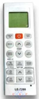 Controle Remoto Ar Condicionado LG LE 7288