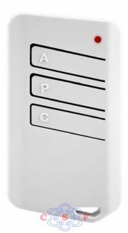 Controle Remoto Central Choque Securi SS 100 P Portão Alarme Portão SS 100 GCP PPA 433mhz Sistema Hibrido Codigo Rolante e Fixo