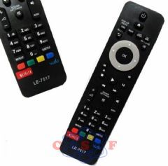 Controle Remoto Philips LED com Funo Netflix e VD LE-7517