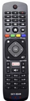 Controle Remoto Philips Smart Tecla Chromecast XH 9089