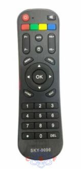 Controle Remoto Receptor Tigre e no Unitv S1 CRS 9096 LE 7115 FBG 9096