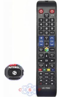 Controle Remoto Samsung LED LCD Smart Futebol SKY7032 LE7032