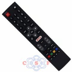 Controle Remoto TV Philco Led 4K Netflix PTV55U21 dswnc SKY 8090