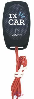 Controle Remoto Transmissor Copiador Cronn TXCAR 292 Analógico para Veículo Usar Farol Alto Abrir Portão Eletrônico PPA Garen etc