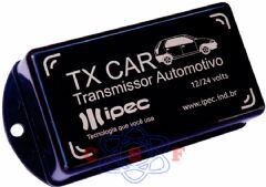 Controle Remoto Transmissor Ipec TXCAR Mini 1 Canal utilizado em Veiculo Para Abrir Portão PPA Garen Rgc Intelbras etc