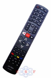 Controle Remoto Tv Philco Led Smart Youtube SKY 7007