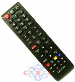 Controle Remoto Tv Samsung Com Funo Netflix 3d Sky-9036