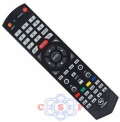 Controle Remoto Tv Semp Toshiba Youtube Ct-6640 Sky-8025