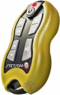 Controle Remoto de Longa Distância Alcance Control SX1 Amarelo Stetsom
