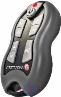 Controle Remoto de Longa Distância Alcance Control SX1 Grafite Stetsom