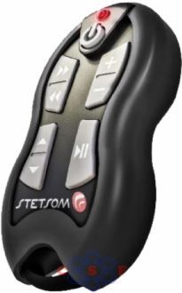 Controle Remoto de Longa Distância Alcance Control SX1 Preto Stetsom