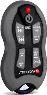 Controle Remoto de Longa Distância Alcance Control SX2 Grafite Stetsom