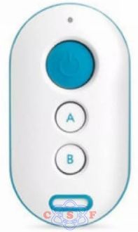 Controle Remoto para Alarme e Portão Intelbras Xac 4000 Smart Azul