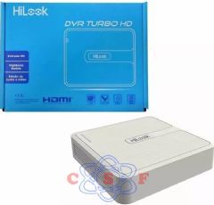 DVR Stand Alone Hikvision 4 Ch Hd 5 Em 1 Modelo Séries DS-7200 DVR Turbo HD
