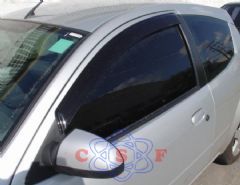 Defletor/Calha Acrílica de Chuva Ford Ka 97/2011 2 Portas TG Poli 21.002