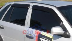 Defletor/Calha Acrílica de Chuva Gol Parati GII III e G4 98/2010 4 Portas TG Poli 22.004