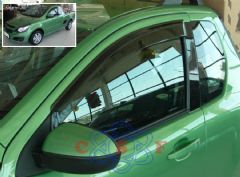 Defletor/Calha Acrílica de Chuva Montana Nova Pick-UP 2011/2013 2 Portas TG Poli 23.019
