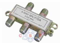 Divisor 4TVs SP20 5 A 900 MHZ Splitter