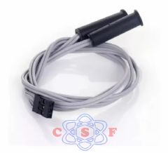 Fim Curso Portão Deslizante Peccinin Preto 1/3 Portão Deslizante Kit 2 Peças