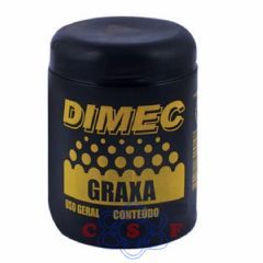 Graxa Uso Geral Dimec Lubrificante 90 Gramas