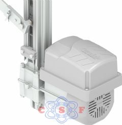 KIT Motor para Portão Eletrônico Basculante Peccinin Motor Z-F2000 1/3 HP 60HZ 220 Volts Placa 4010F 12 Segundos