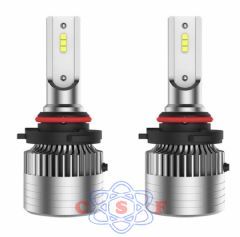 Kit Lâmpada Farol Led R8 CC-LOT Ultra Slim H11 com Cambus 35W 12V/24V 6500K 4000 Lumens