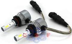 Kit Lâmpada Farol Led R8 HB4 35W 12V/24V 6500K 6000 Lumens