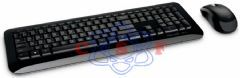 Kit Teclado e Mouse Wireless Desktop 800 Preto Microsoft