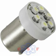 Lâmpada Automotiva Led Branco 12V Autopoli TL67 Kit Ultra White 2 peças
