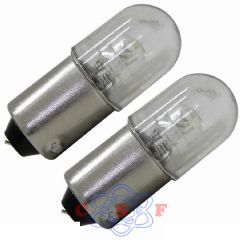 Lâmpada Automotiva Led Branco 12V Autopoli TL69 Kit Duas Peças