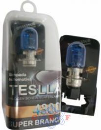 Lâmpada Automotiva Super Branca 4300k TM53535UB 12V 35/35W Ultra White Teslla