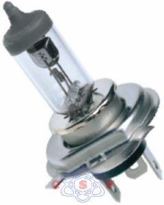 Lâmpada Osram Halógena H4 12V 60/55W P43T Classic Unitario