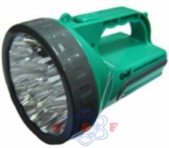 Lanterna Portátil Recarregável 18 LED ID-1819