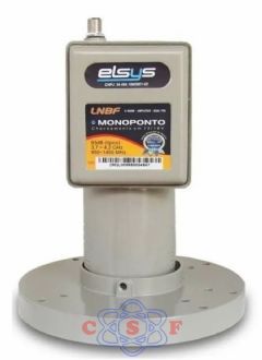 Lnbf Monoponto Elsys Banda C para Parabolica Com Filtro Wi-max
