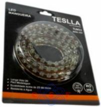 Mangueira Led Teslla TLM05 Branco 12Volts 48Cm 48 Leds