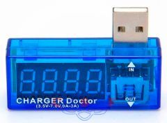 Medidor de Tenso e Corrente USB Charger Doctor com Display