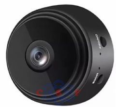 Mini Câmera Espiã A9 HD com Resolução de 1080P Visão Noturna
