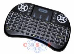 Mini Teclado Kanup KP 2048 Touchpad Sem Fio Pc Ps3 Xbox Tv Box etc.