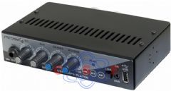 Mixer Stetsom MA 1300 entrada USB/AUX/Microfone saída RCA e Fio