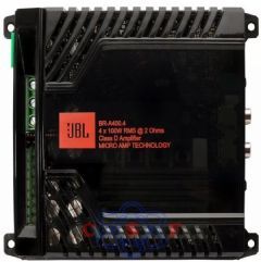 Módulo Amplificador de Potencia Digital Jbl Br-a 400.4 Canal 400w Rms 4X100 Watts