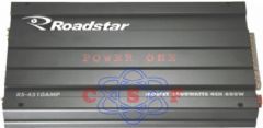 Módulo Amplificador de Potência Roadstar RS-4510AMP Power One 2400W