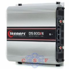 Módulo Amplificador de Potência Taramp's DS800 X4 800W RMS 4 Canais 200 Watts 1 Ohm