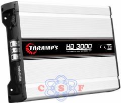 Módulo Amplificador de Potência Taramp's DSP3000 Classe D 3000W RMS 1 Canal 2 OHMS