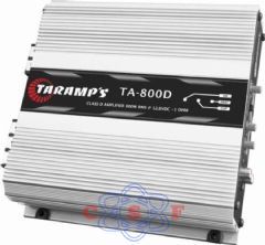 Módulo Amplificador de Potência Taramp's T800.1- 800W RMS - 1 canal - 2 Ohms